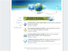 Tablet Screenshot of department-online.com